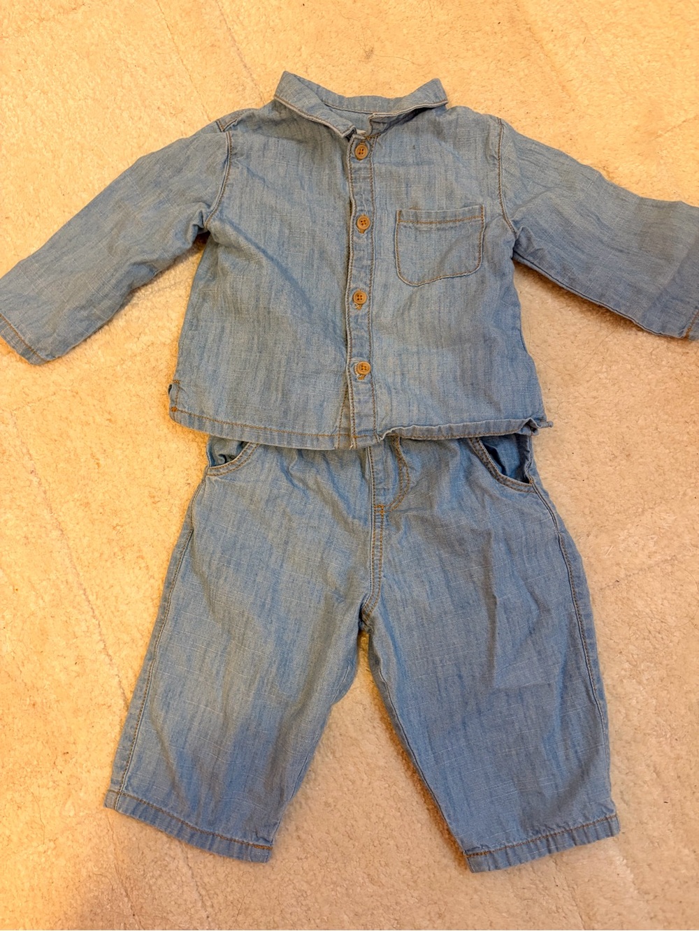 Zara Kids Denim Set
